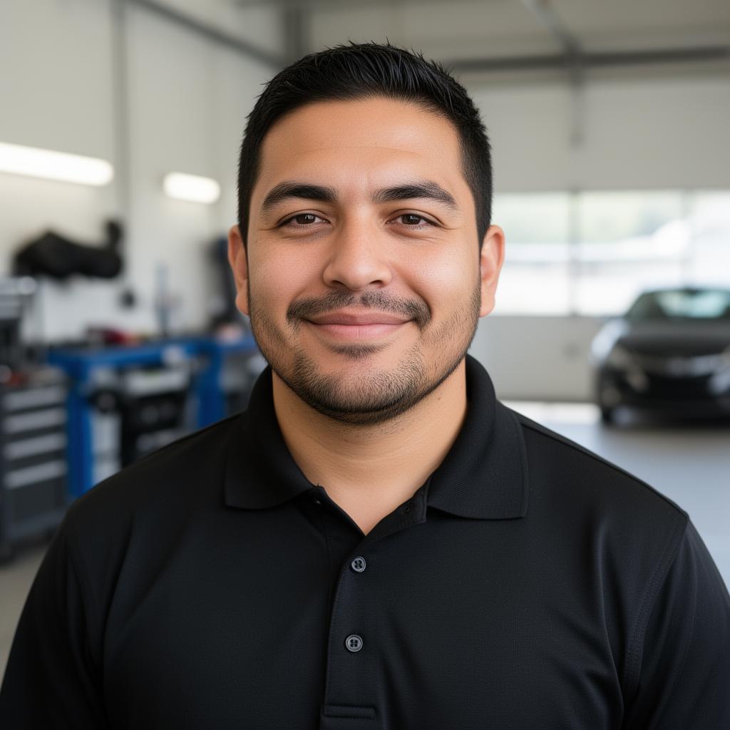 Carlos Mendoza, detailer profesional